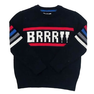 Rockets Of Awesome Boys Navy Sweater size: 4T